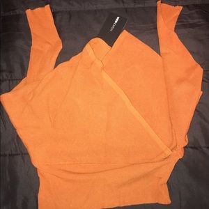 ❗️Cropped sweater from fashion nova❗️